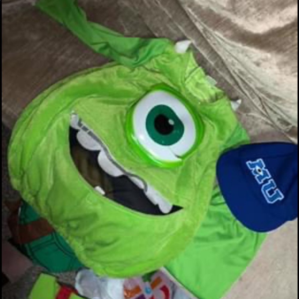 Mike Wazowski Halloween custom